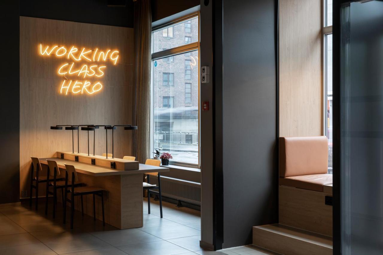 Comfort Hotel Xpress Youngstorget Oslo Exterior foto