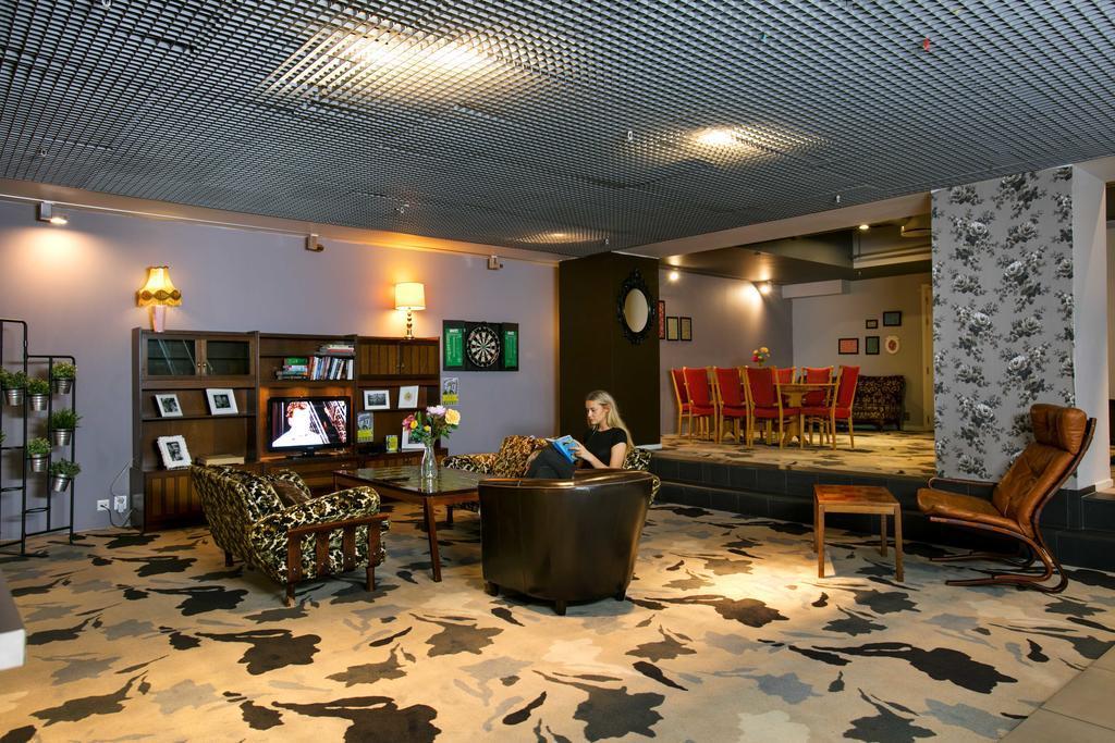 Comfort Hotel Xpress Youngstorget Oslo Exterior foto