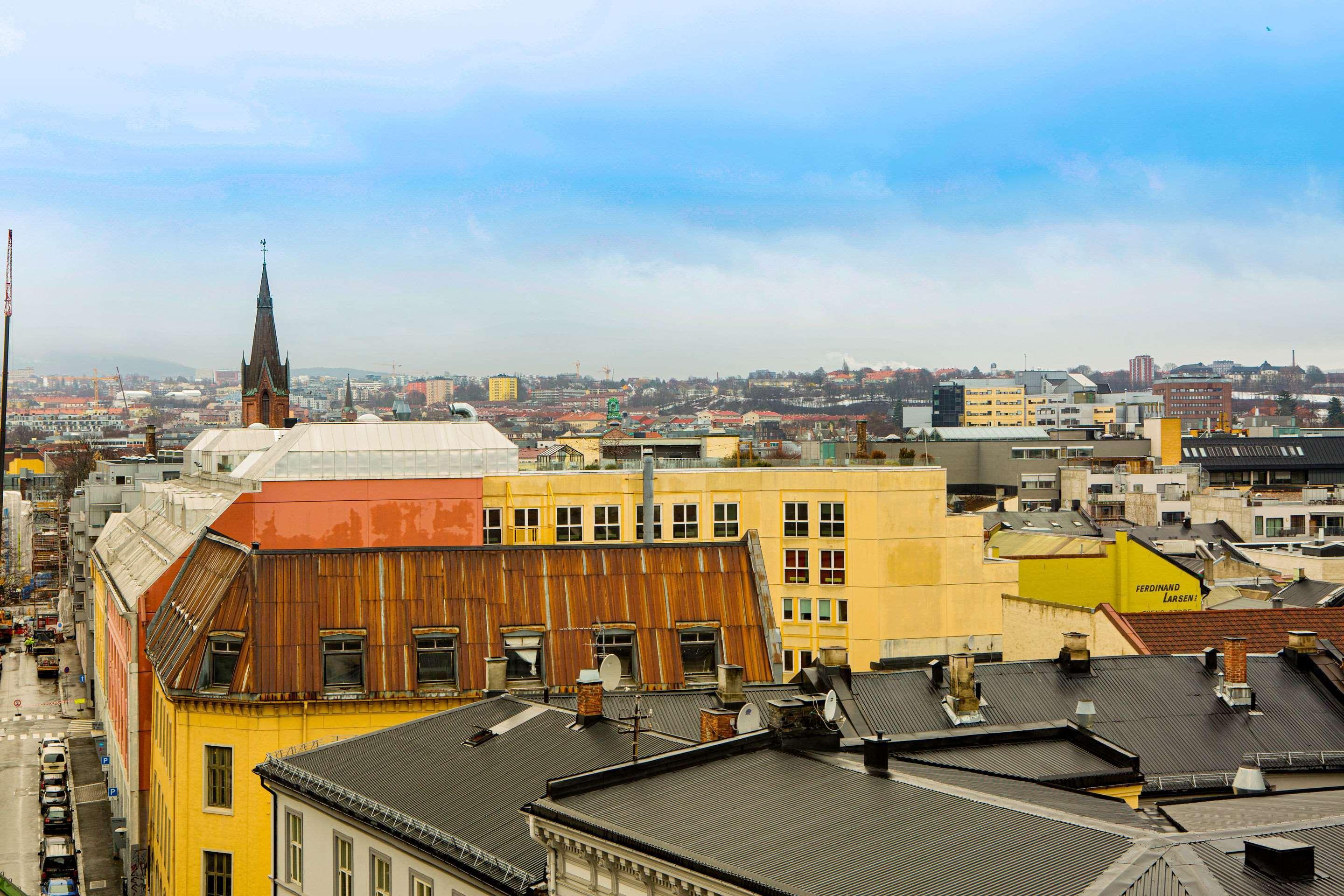 Comfort Hotel Xpress Youngstorget Oslo Exterior foto